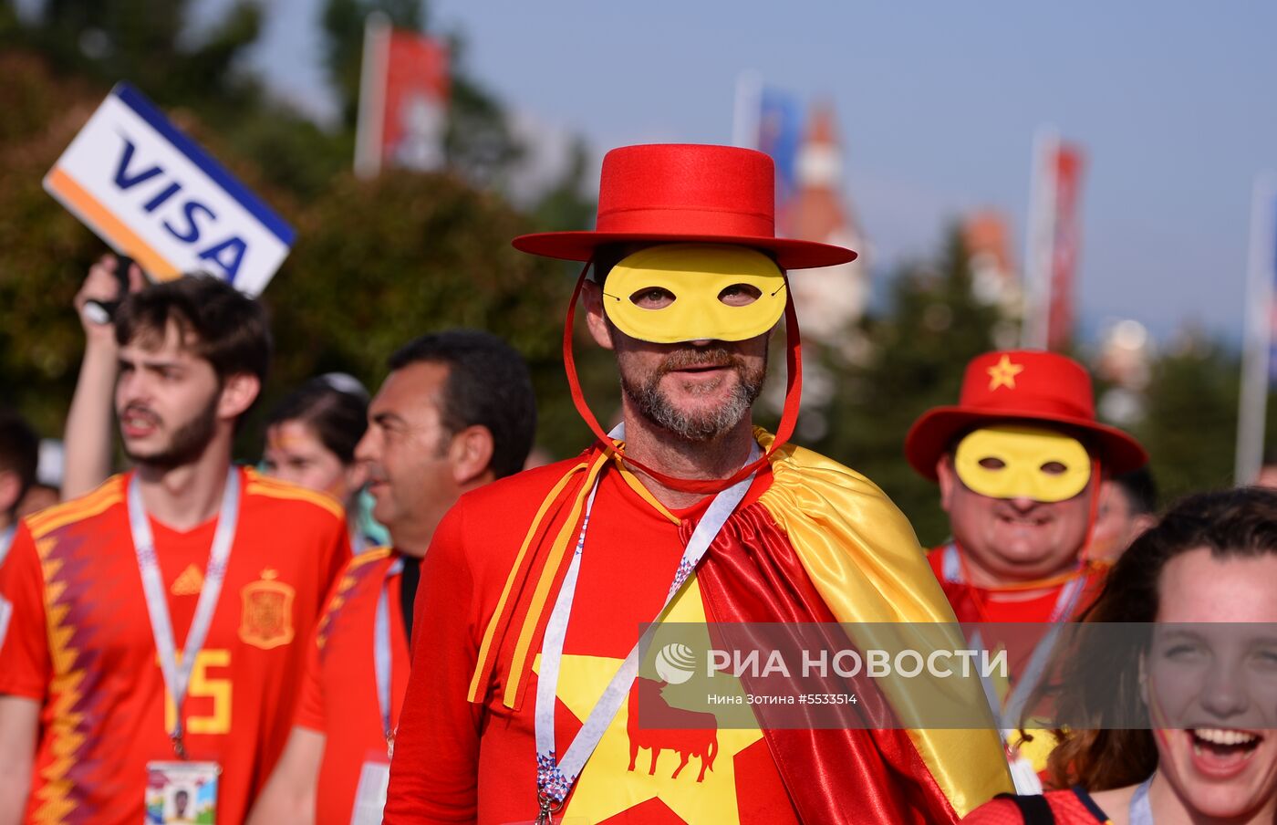 Футбол. ЧМ-2018. Матч Португалия - Испания