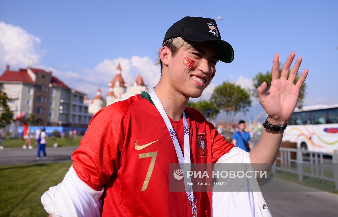 Футбол. ЧМ-2018. Матч Португалия - Испания