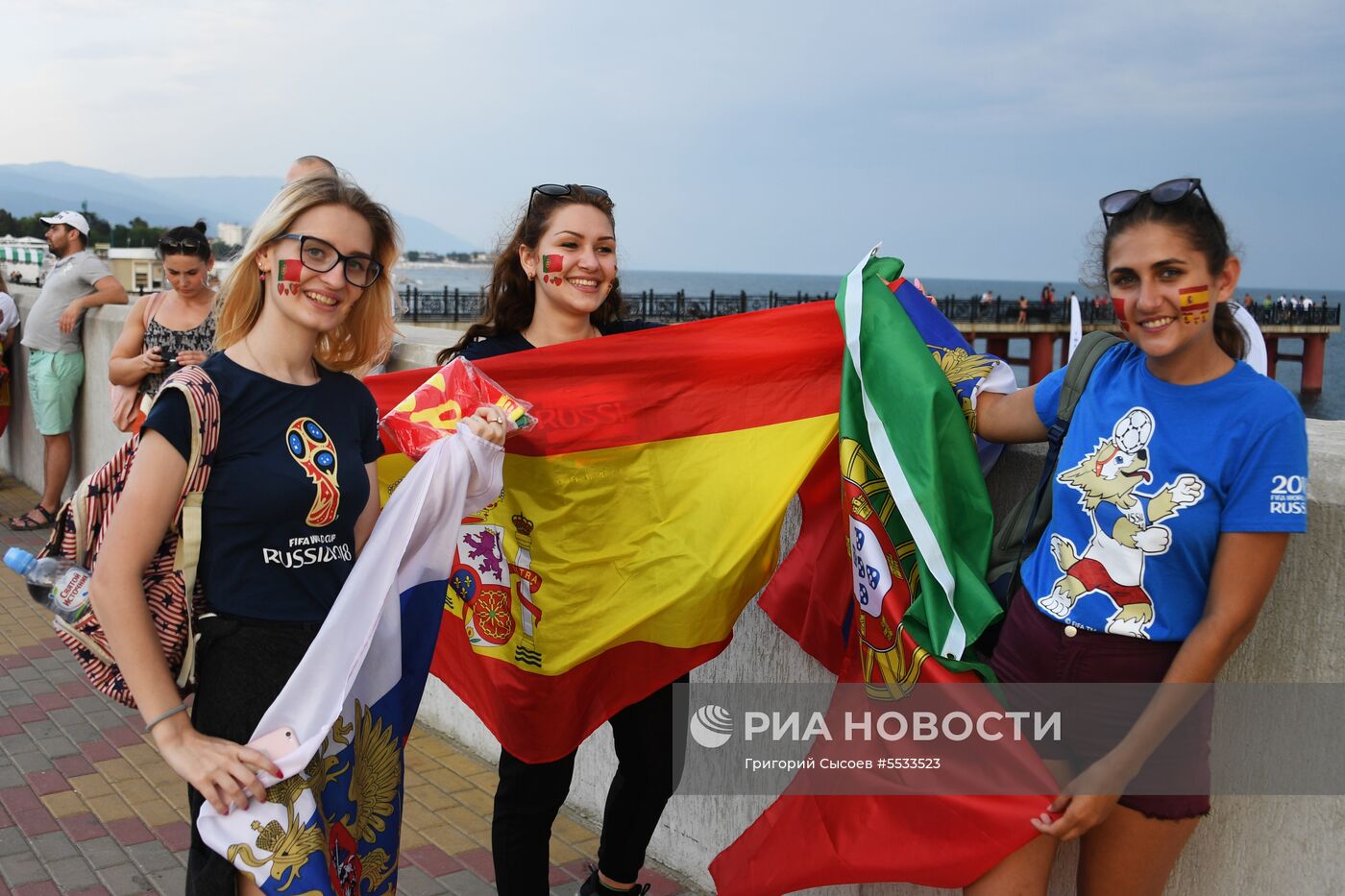 Футбол. ЧМ-2018. Матч Португалия - Испания