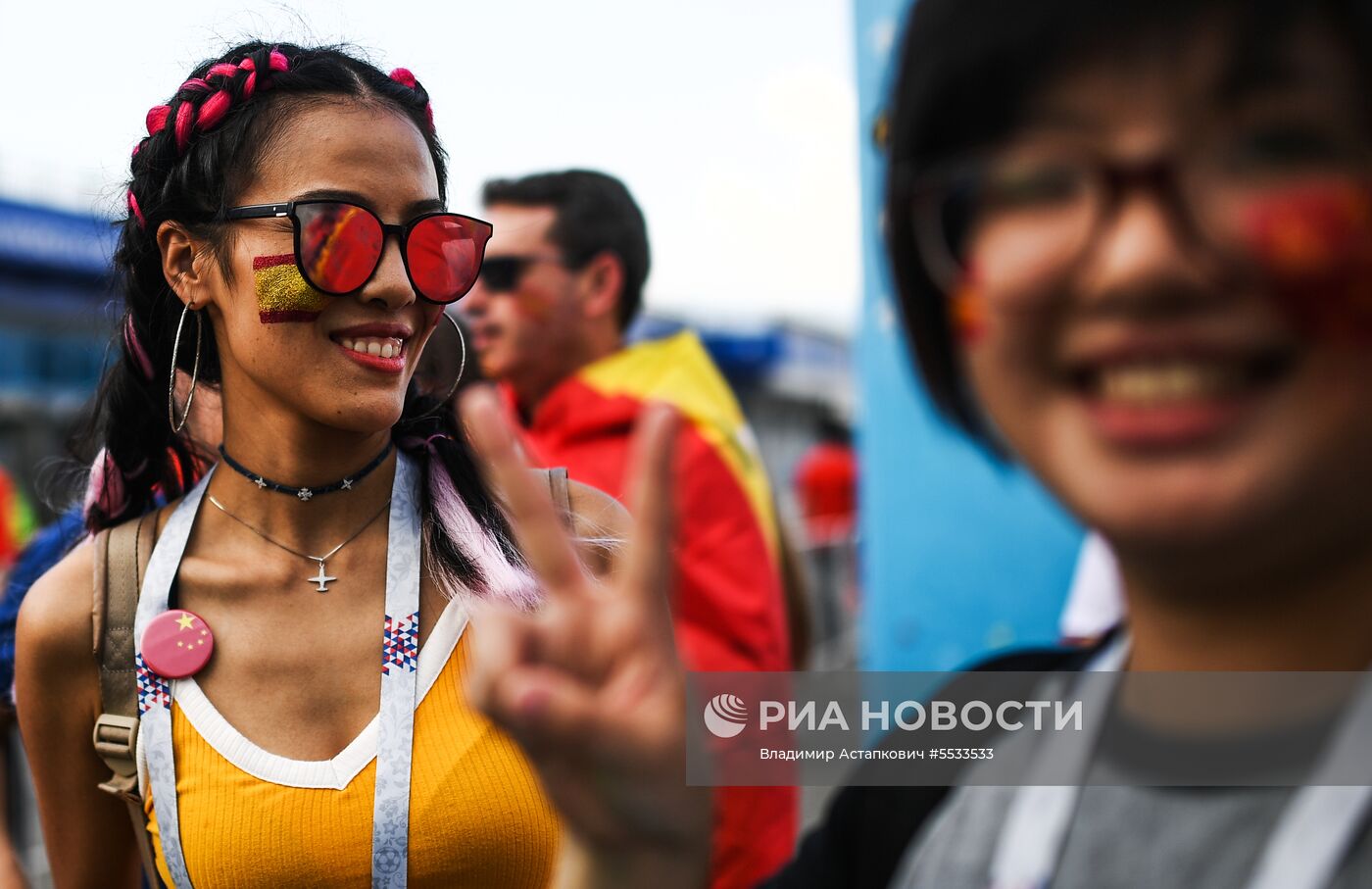 Футбол. ЧМ-2018. Матч Португалия - Испания