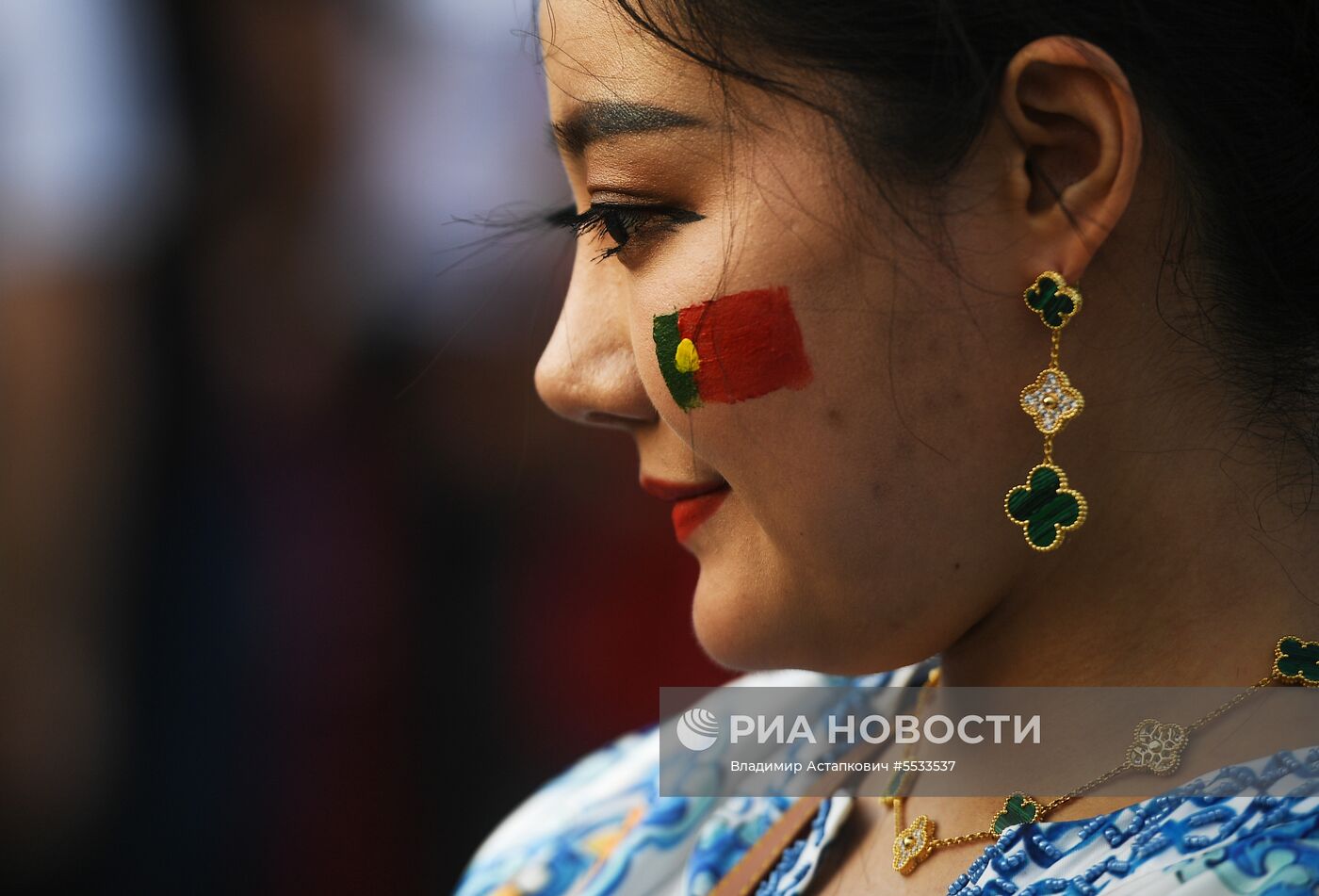 Футбол. ЧМ-2018. Матч Португалия - Испания
