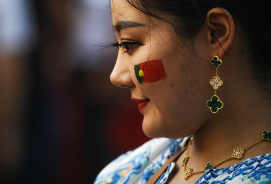 Футбол. ЧМ-2018. Матч Португалия - Испания 