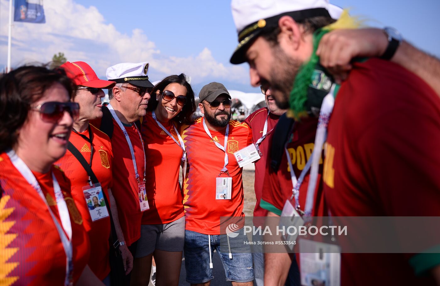 Футбол. ЧМ-2018. Матч Португалия - Испания