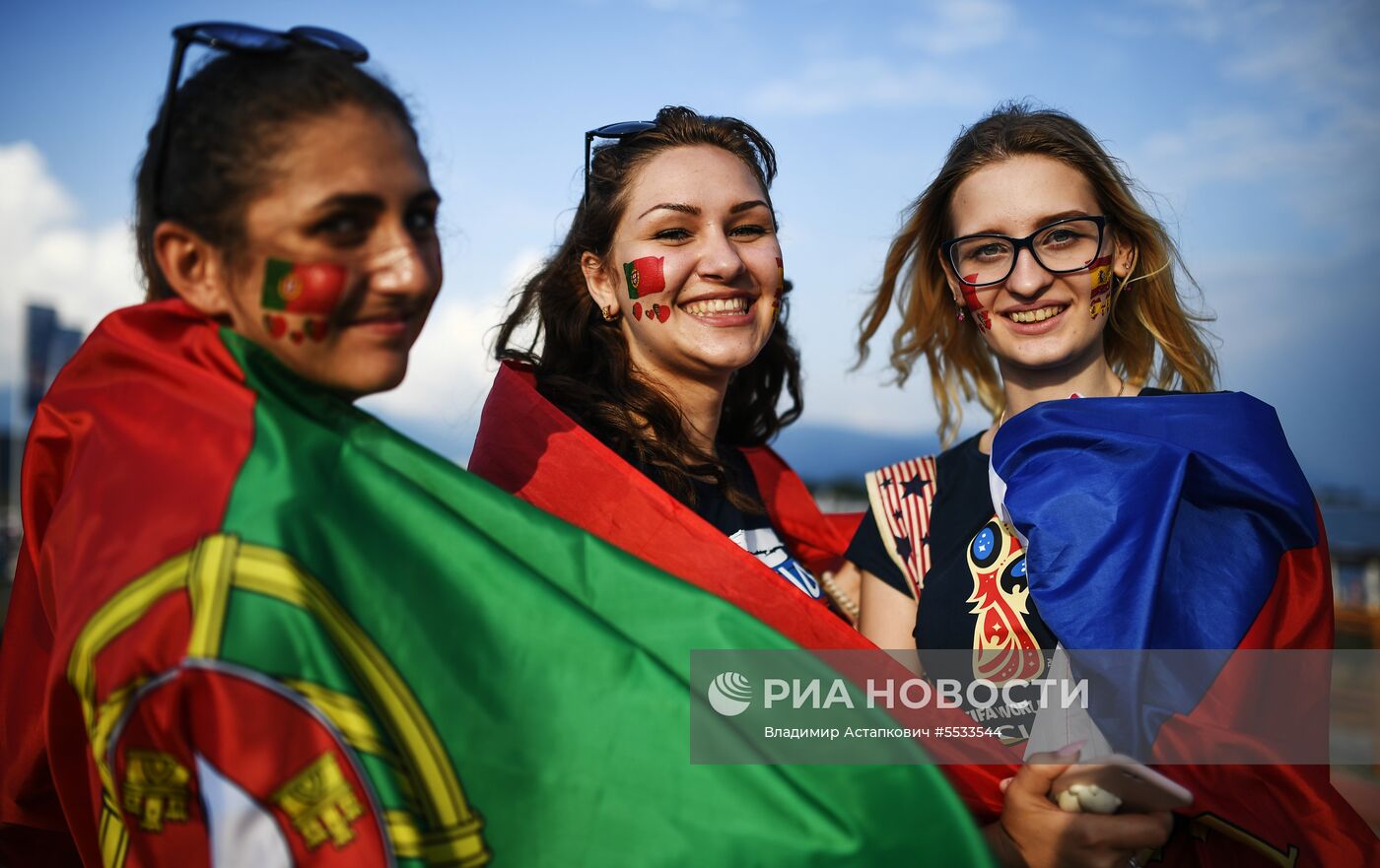 Футбол. ЧМ-2018. Матч Португалия - Испания