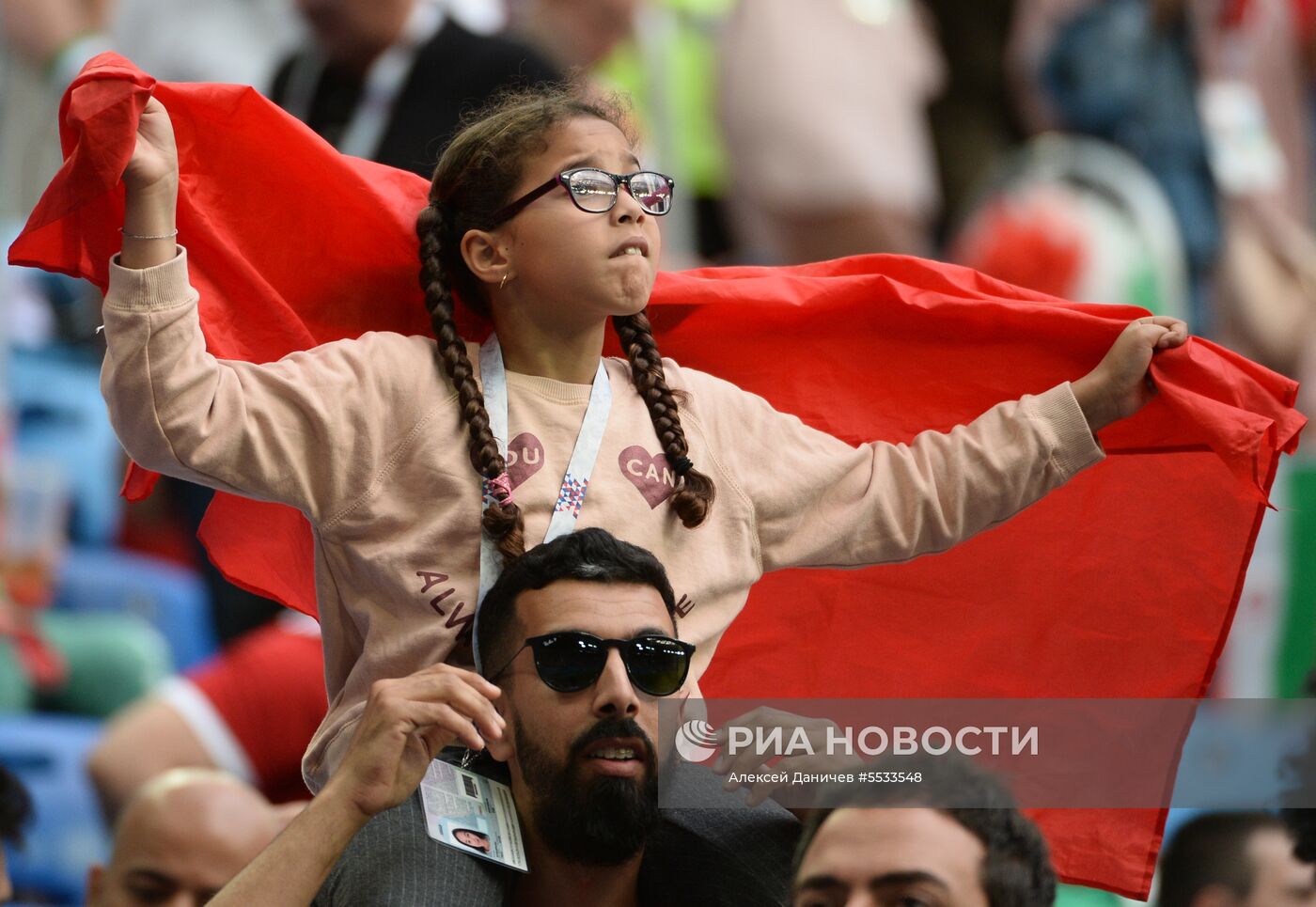 Футбол. ЧМ-2018. Матч Марокко - Иран