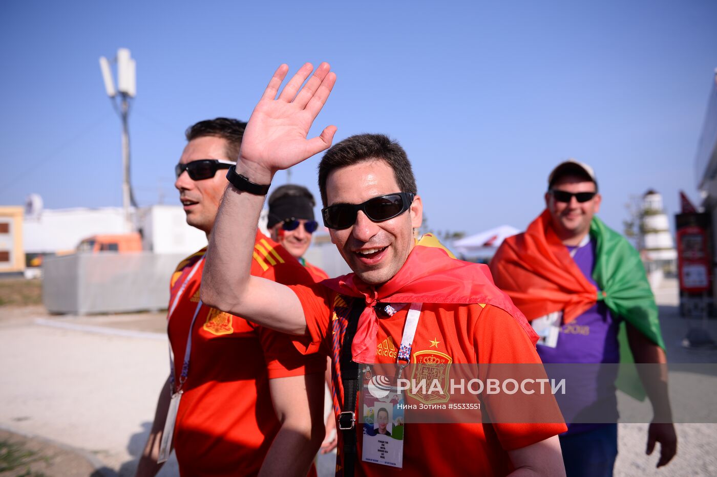 Футбол. ЧМ-2018. Матч Португалия - Испания