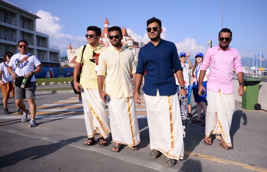 Футбол. ЧМ-2018. Матч Португалия - Испания 