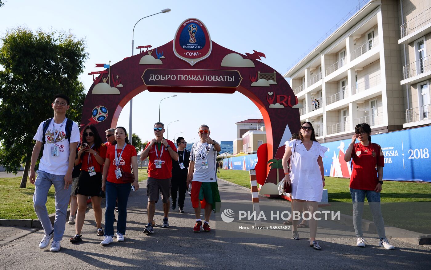 Футбол. ЧМ-2018. Матч Португалия - Испания