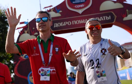 Футбол. ЧМ-2018. Матч Португалия - Испания 