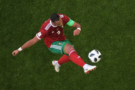 Футбол. ЧМ-2018. Матч Марокко - Иран