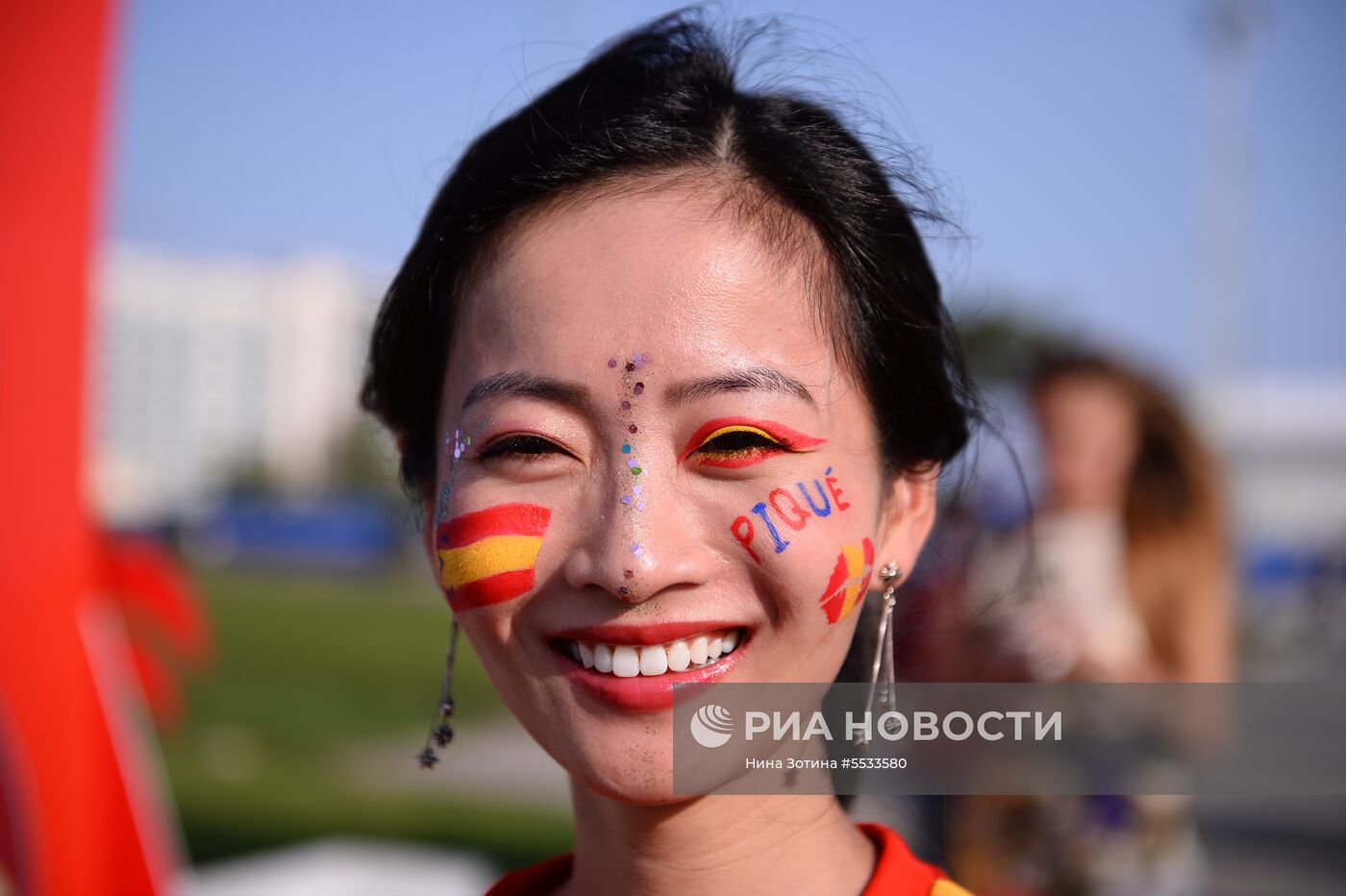 Футбол. ЧМ-2018. Матч Португалия - Испания