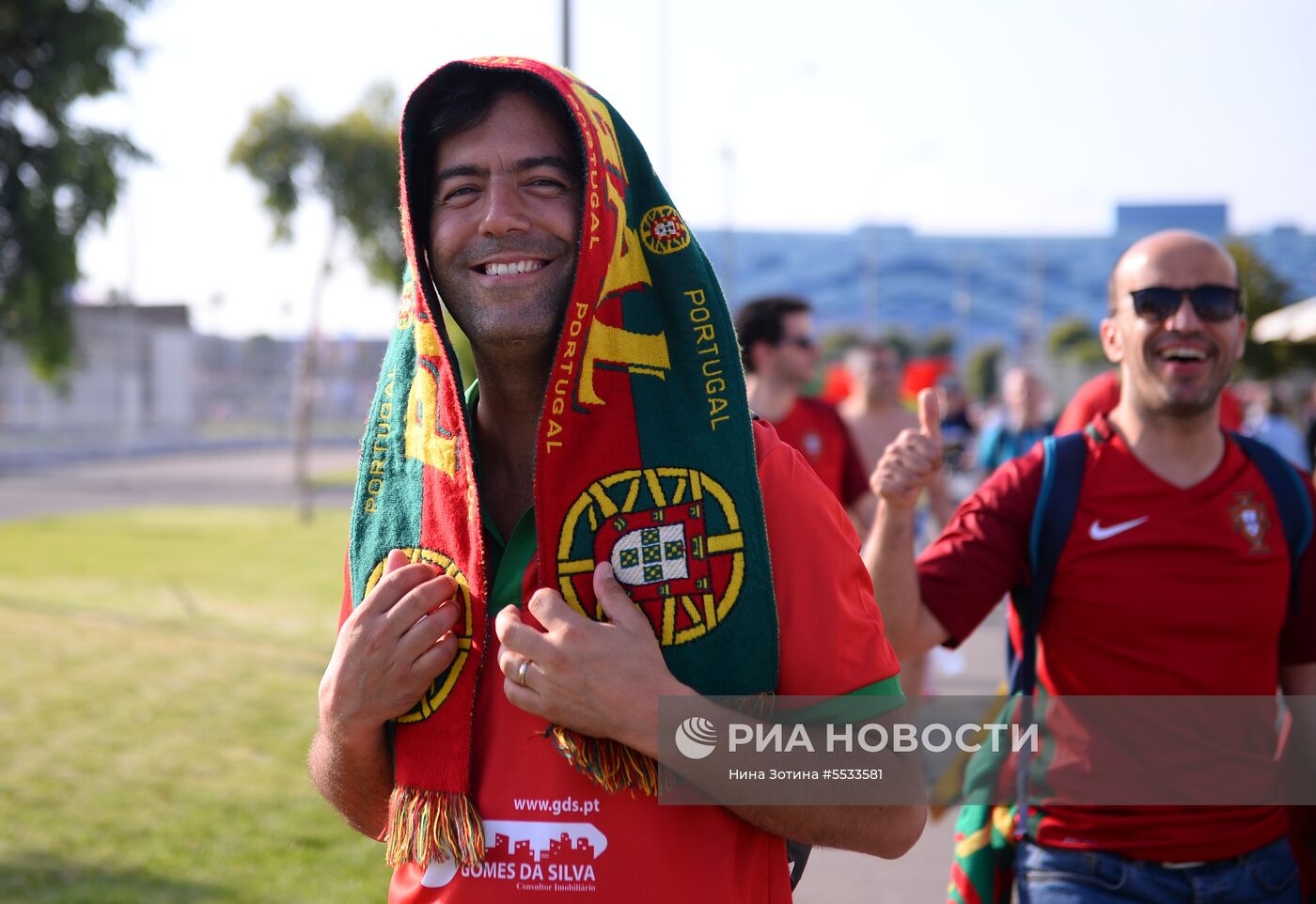 Футбол. ЧМ-2018. Матч Португалия - Испания