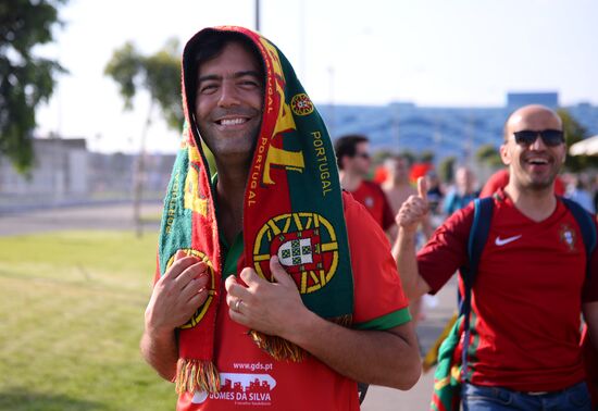 Футбол. ЧМ-2018. Матч Португалия - Испания 