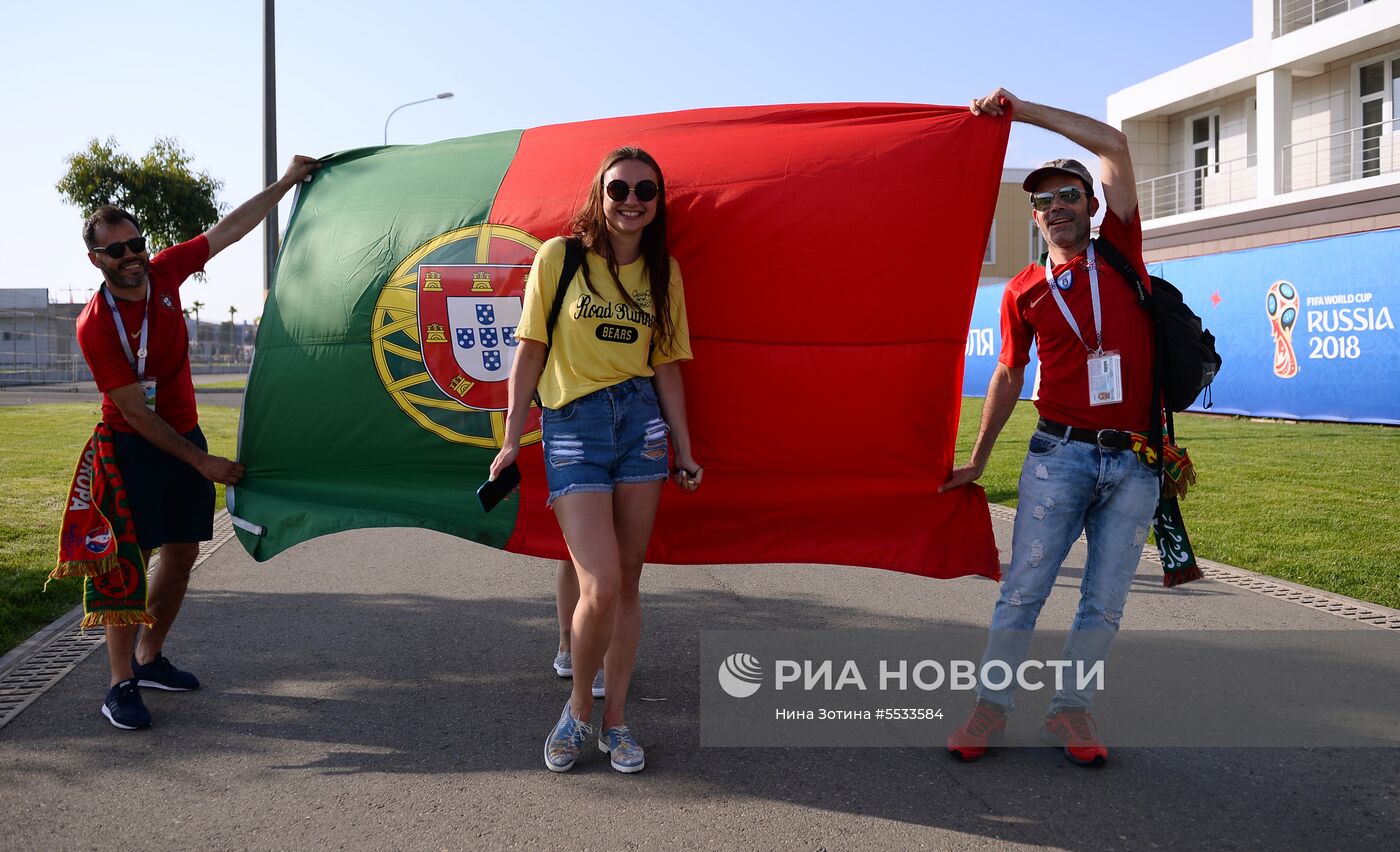 Футбол. ЧМ-2018. Матч Португалия - Испания