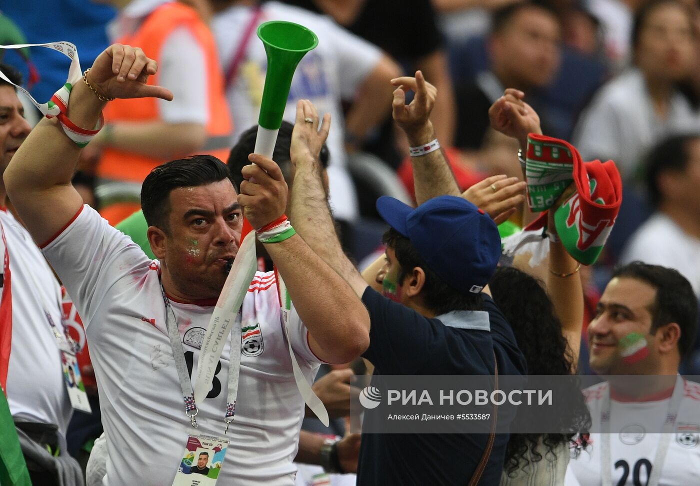 Футбол. ЧМ-2018. Матч Марокко - Иран