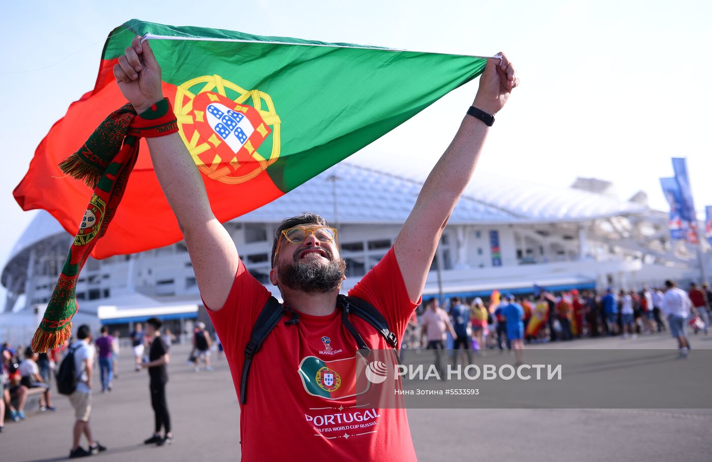 Футбол. ЧМ-2018. Матч Португалия - Испания