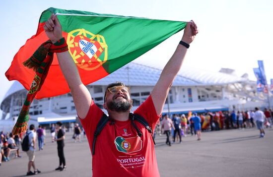 Футбол. ЧМ-2018. Матч Португалия - Испания 