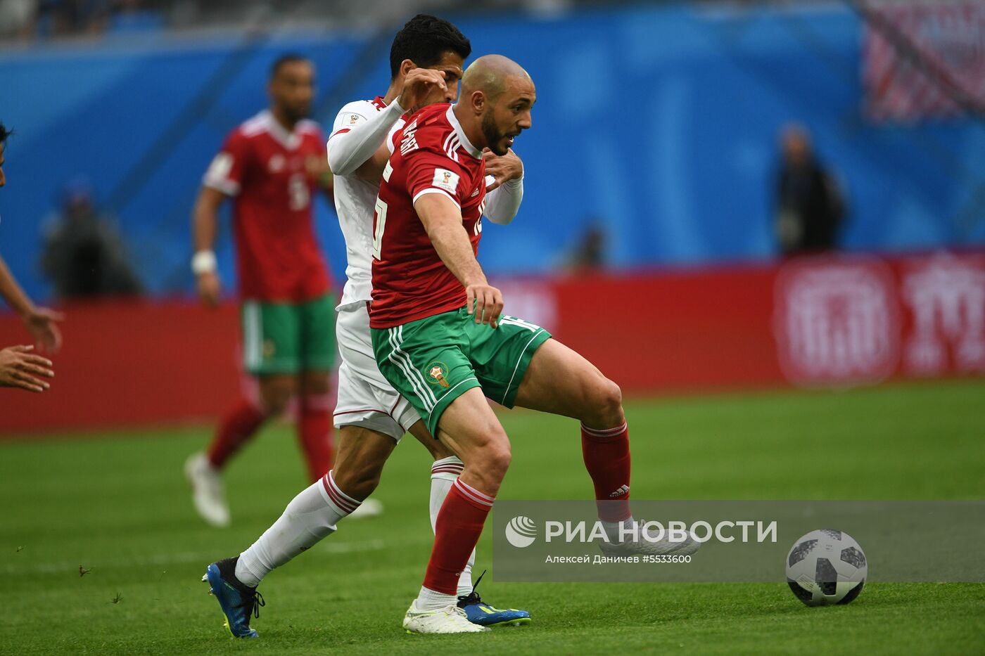 Футбол. ЧМ-2018. Матч Марокко - Иран