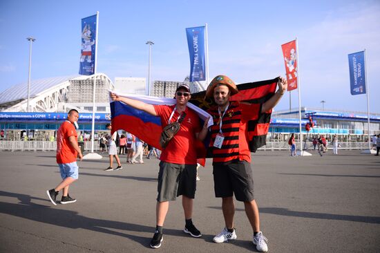 Футбол. ЧМ-2018. Матч Португалия - Испания 