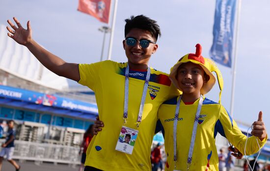 Футбол. ЧМ-2018. Матч Португалия - Испания 