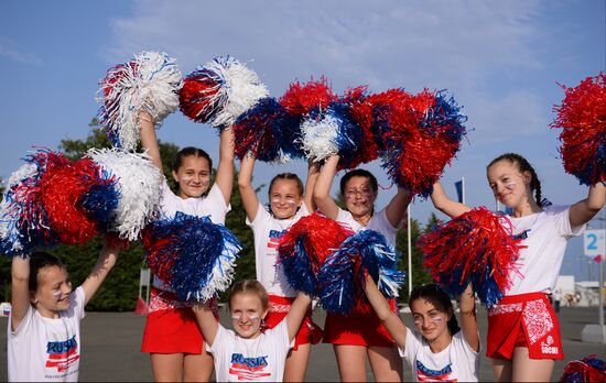 Футбол. ЧМ-2018. Матч Португалия - Испания 