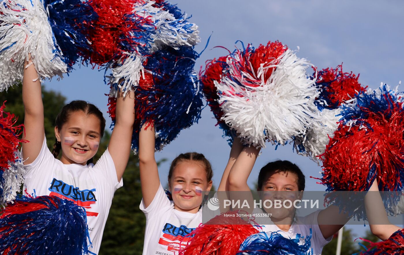 Футбол. ЧМ-2018. Матч Португалия - Испания