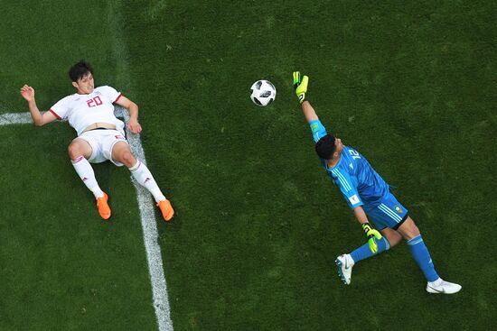 Футбол. ЧМ-2018. Матч Марокко - Иран