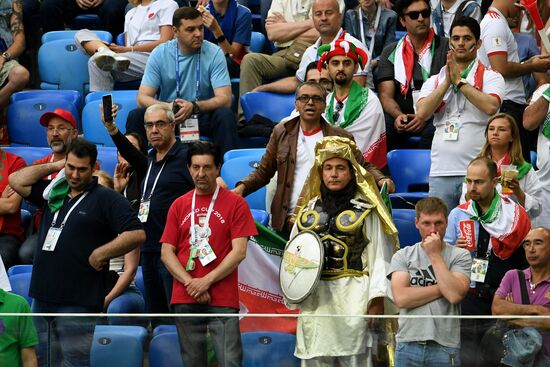 Футбол. ЧМ-2018. Матч Марокко - Иран