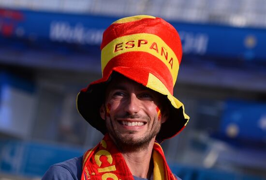 Футбол. ЧМ-2018. Матч Португалия - Испания 