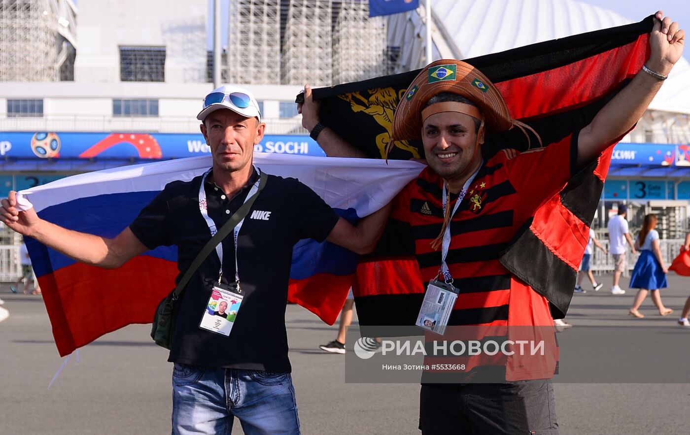 Футбол. ЧМ-2018. Матч Португалия - Испания