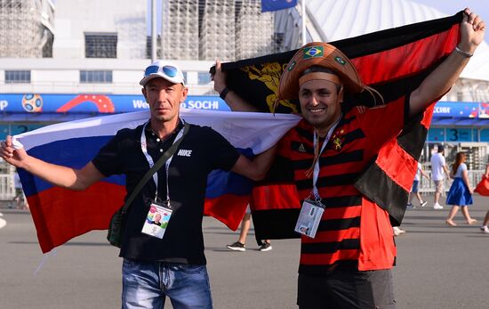 Футбол. ЧМ-2018. Матч Португалия - Испания 