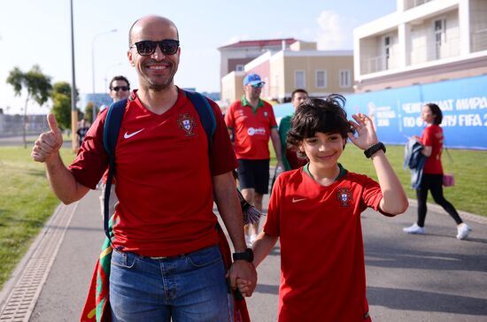 Футбол. ЧМ-2018. Матч Португалия - Испания 