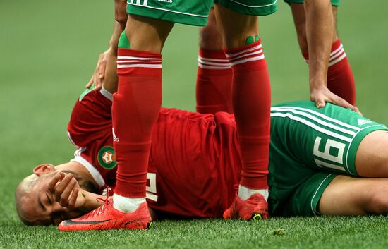 Футбол. ЧМ-2018. Матч Марокко - Иран