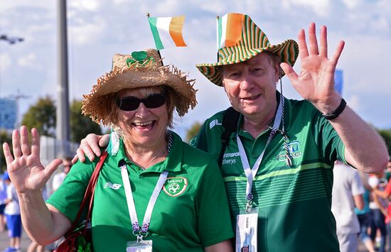 Футбол. ЧМ-2018. Матч Португалия - Испания 