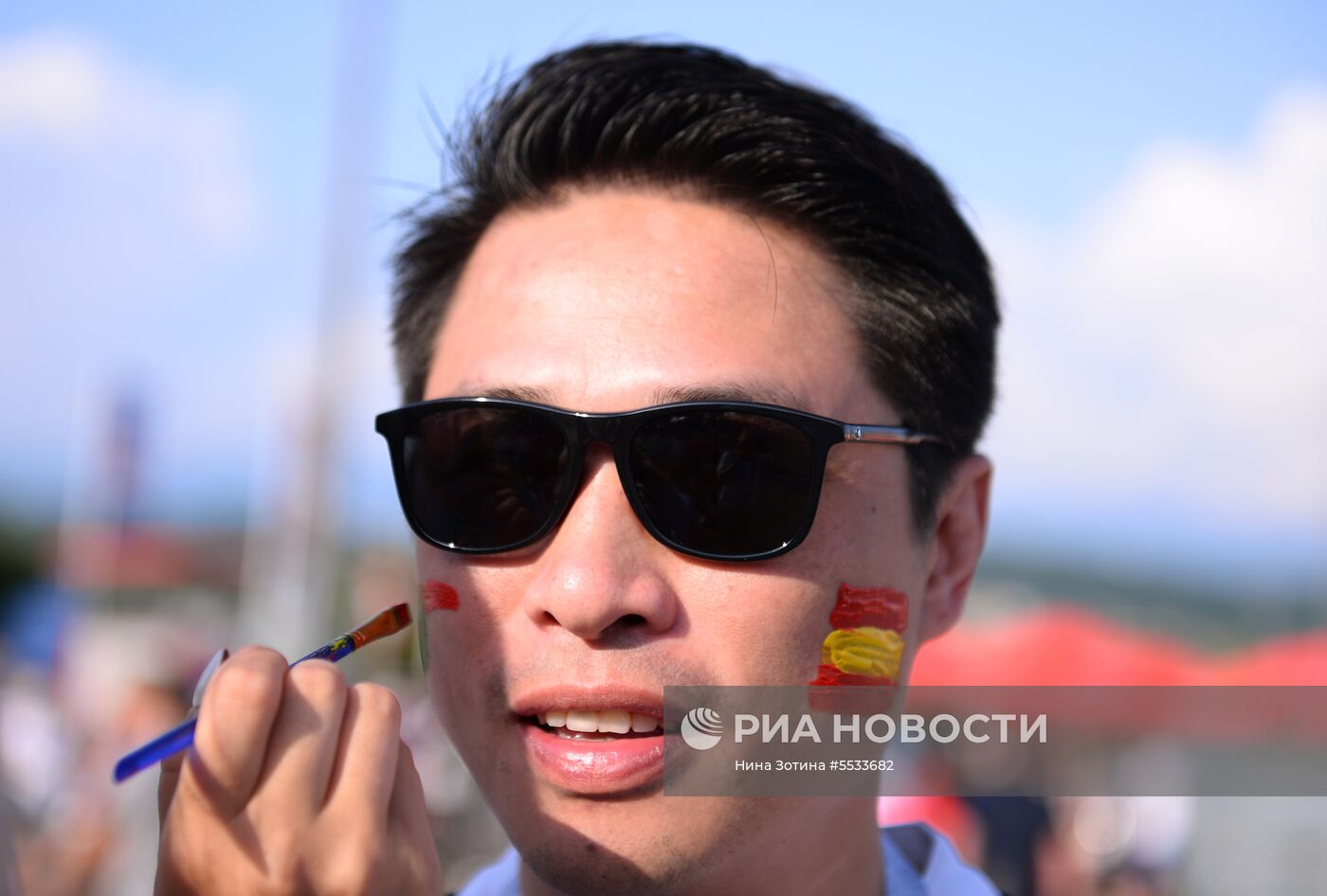 Футбол. ЧМ-2018. Матч Португалия - Испания