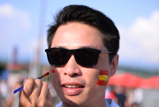 Футбол. ЧМ-2018. Матч Португалия - Испания 