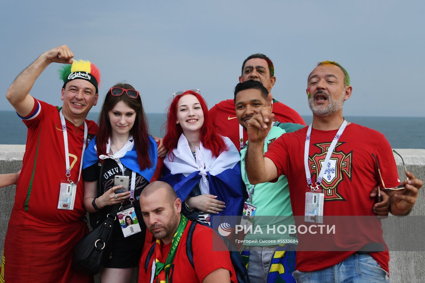 Футбол. ЧМ-2018. Матч Португалия - Испания