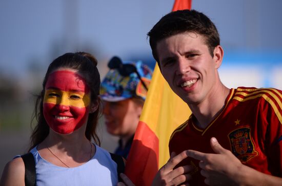 Футбол. ЧМ-2018. Матч Португалия - Испания 