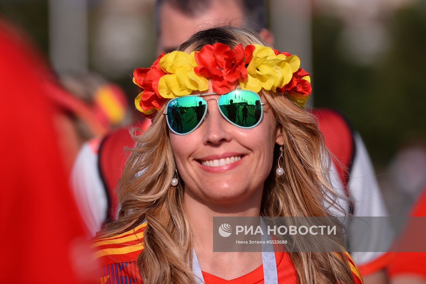 Футбол. ЧМ-2018. Матч Португалия - Испания