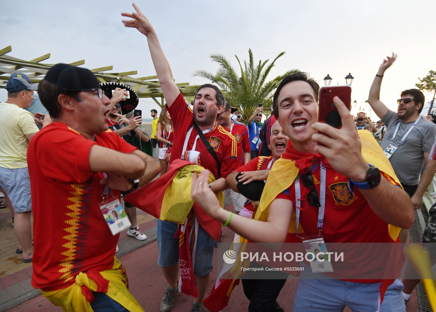 Футбол. ЧМ-2018. Матч Португалия - Испания
