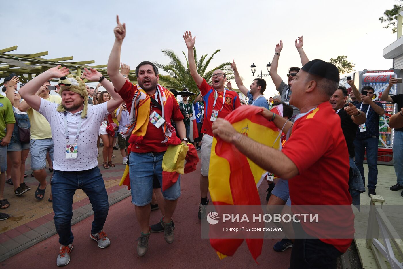 Футбол. ЧМ-2018. Матч Португалия - Испания