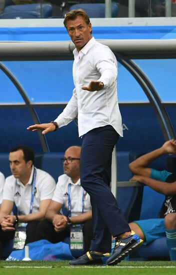 Футбол. ЧМ-2018. Матч Марокко - Иран