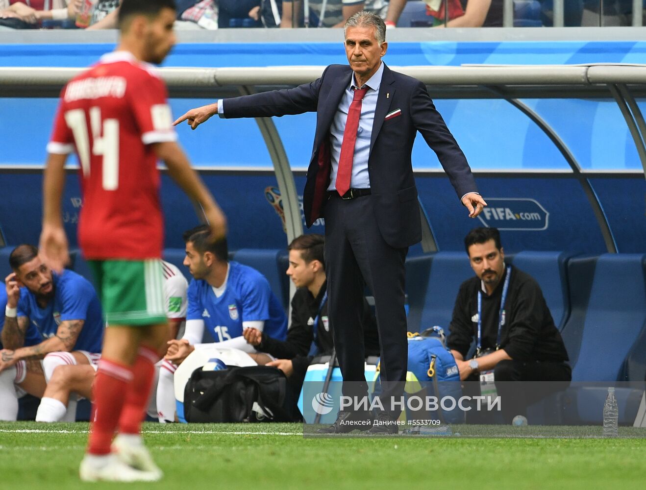 Футбол. ЧМ-2018. Матч Марокко - Иран