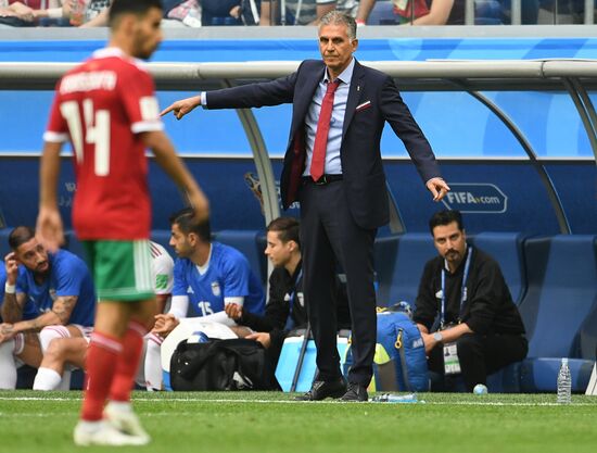 Футбол. ЧМ-2018. Матч Марокко - Иран