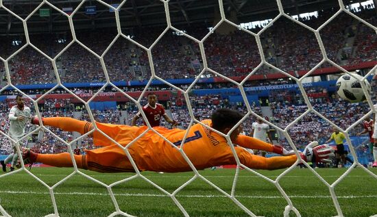 Футбол. ЧМ-2018. Матч Марокко - Иран