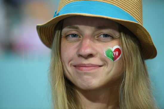 Футбол. ЧМ-2018. Матч Португалия - Испания 