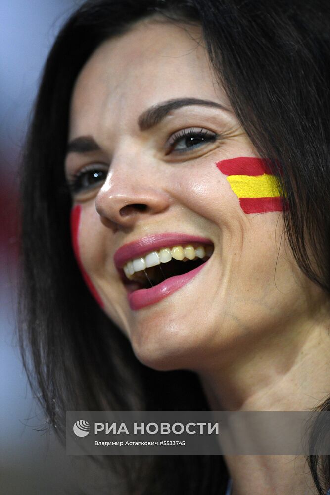 Футбол. ЧМ-2018. Матч Португалия - Испания