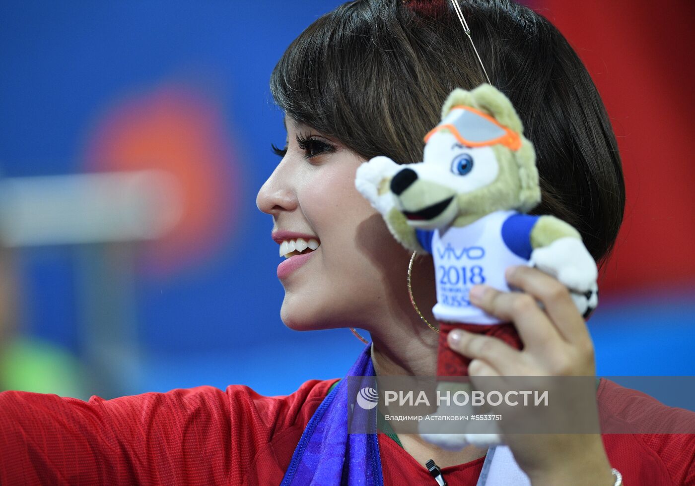 Футбол. ЧМ-2018. Матч Португалия - Испания