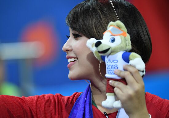 Футбол. ЧМ-2018. Матч Португалия - Испания 