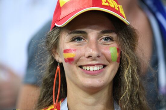 Футбол. ЧМ-2018. Матч Португалия - Испания 